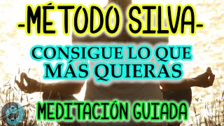 😄 MÉTODO SILVA de CONTROL MENTAL 💜 MEDITACIÓN GUIADA para LOGRAR lo que DESEAS 💡 TÉCNICA DEL ESPEJO [upl. by Ellebasi]