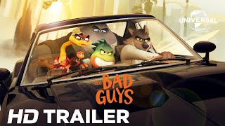 The Bad Guys  Official Trailer [upl. by Nnyllatsyrc]