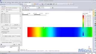 midas FEA  Crack Analysis Tutorial [upl. by Leotie396]