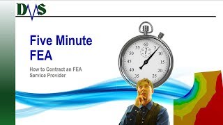 Five Minute FEA Quick Introduction to Finite Element Analysis [upl. by Rohn409]