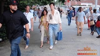 Shawn Mendes Celebrates His 21st Birthday With Camila Cabello [upl. by Salb]