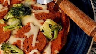 Easy Wheat Gluten Flour Seitan Pepperoni Recipe [upl. by Gnivri]