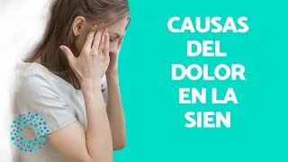 DOLOR de CABEZA  CAUSAS del DOLOR en la SIEN [upl. by Roybn]