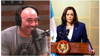 Joe Rogan Kamala Harris Impression [upl. by Cowles277]