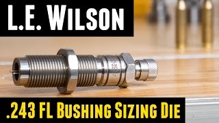 New LE FullLength BushingType Sizing Die  Overview and Setup [upl. by Gawlas]