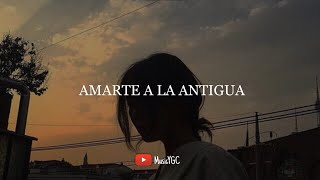 Amarte a la Antigua  Eslabon Armado Video Lyrics [upl. by Anirahs]