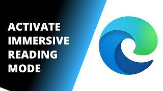 How to Enable Immersive Reading Mode In Microsoft Edge Browser [upl. by Arlana]