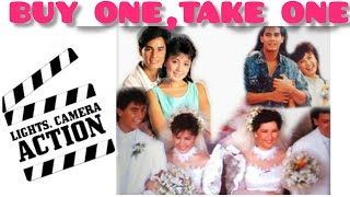 1988💕 BUY ONE TAKE ONE  Sharon Cuneta amp Richard Gomez [upl. by Ahtinak596]