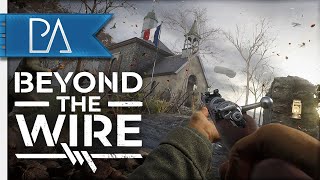 LIFE OF A WW1 MEDIC  Beyond the Wire Gameplay [upl. by Quartana]