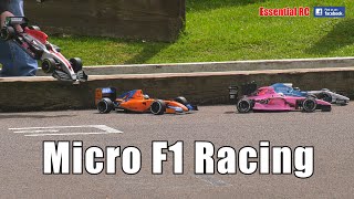 TOO COOL  FORMULA 1 F1 GRAND PRIX MICRO RC RACING CARS [upl. by Ainek]