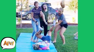 Friendship FAIL 😂  Funny Fails  AFV 2020 [upl. by Nalid987]