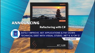 Announcing Refactoring with C [upl. by Anibla675]