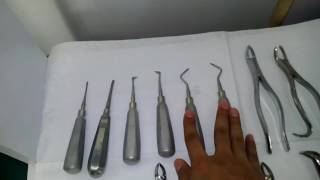 Elevadores y Forceps en Odontología [upl. by Polad]