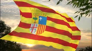 Himno de Aragón Región de España [upl. by Duke]