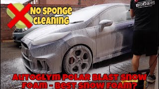 AUTOGLYM POLAR BLAST SNOW FOAM 2020 REVIEW [upl. by Robbi]