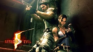 RESIDENT EVIL 5 All Cutscenes Full Game Movie 1080p HD [upl. by Sihunn]