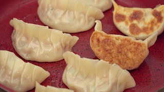 Crispy Fried Dumplings [upl. by Ellirpa]