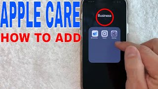 ✅ How To Add Applecare To iPhones 🔴 [upl. by Nocaj]