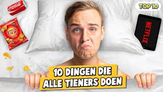 10 DINGEN DIE ALLE TIENERS DOEN [upl. by Anelrats]