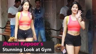 JANHVI KAPOOR BELLYDANCE VIDEO  SANJANA MUTHREJA CHREOGRAPHY  SAN SANAN [upl. by Moria]