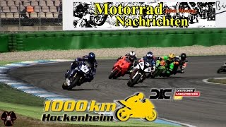 1000 km Hockenheim 2016  Deutscher Langstrecken Cup  Motorradrennen am Ostersamstag [upl. by Ilka]