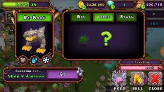 My Singing Monsters TRox Secret like [upl. by Flagler]