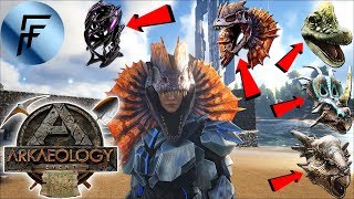 ALL ARKAEOLOGY ADMIN COMMANDS ARK Survival Evolved [upl. by Cohe]