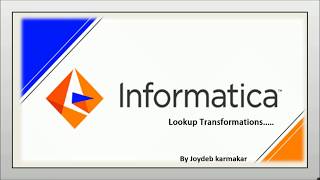 Lookup Transformation In Informatica [upl. by Llednahc]