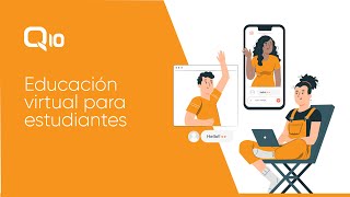 Educación Virtual para Estudiantes en Q10 [upl. by Cordi]