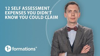 12 Self Assessment expenses you didn’t know you could claim [upl. by Ojillib837]