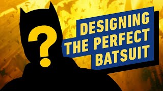 Designing the Perfect Batsuit [upl. by Ruthann962]