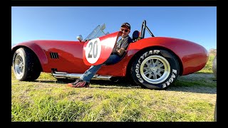 Building a Shelby Cobra replica in 25 minutes [upl. by Gwynne]