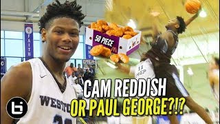 Cam Reddish 50 Piece McBucket After 34 in LESS THAN 24 HOURS [upl. by Gilbertine]