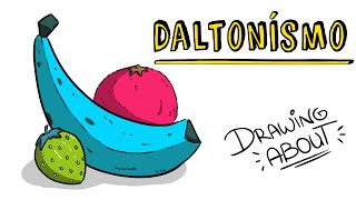 ¿QUÉ ES EL DALTONISMO  Draw My Life [upl. by Arihsaj]