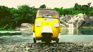 Piaggio APE Commercial [upl. by Ninon]