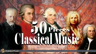 50 Masterpieces of Classical Music [upl. by Droffilc864]