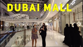 Dubai Mall  The World’s Largest Mall  Weekend Shopping [upl. by Netaf]