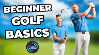 BEGINNER GOLF BASICS  PART 1 [upl. by Turley552]