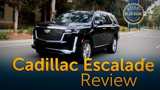 2021 Cadillac Escalade  Review amp Road Test [upl. by Bentlee]