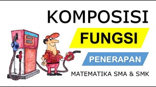 KOMPOSISI FUNGSI l Penerapan [upl. by Barrow551]