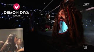 THE FIEND vs Finn Bálor At Summerslam  Demon Diva Reacts [upl. by Eanel]