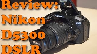 Review Nikon D5300 1855mm VR II Lens Kit [upl. by Silverstein240]