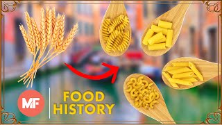 The Delicious History of 14 Pasta Shapes [upl. by Kaenel]