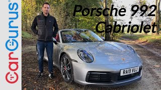 2020 Porsche 911 Cabriolet Is the 992 as good without a roof [upl. by Atsyrk]