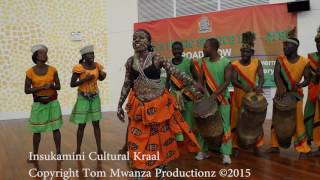 African traditional dance and drumming Zambia [upl. by Yreva897]