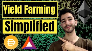 Yield Farming Simplified How It Works And Major Risks Explained [upl. by Cornelia]