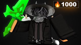 Roblox Bedwars First 1000 Winstreak [upl. by Nej]