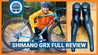 Shimano GRX Gravel Groupset SUPER InDepth Review  2× Ain’t Dead [upl. by Christoffer958]