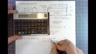 Seismic Load Calc Example [upl. by Aisercal]