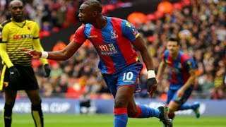 Every Yannick Bolasie goal for Crystal Palace [upl. by Tatiania]